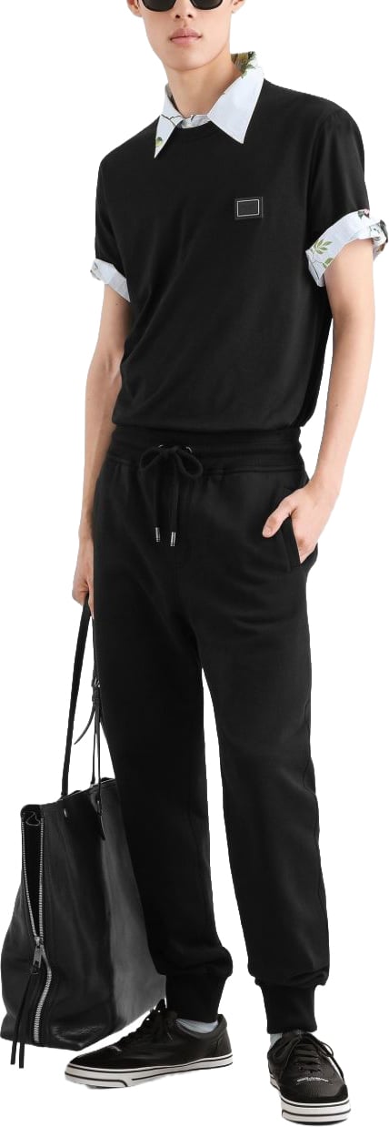 Dolce & Gabbana T-Shirts And Polos Nero Zwart