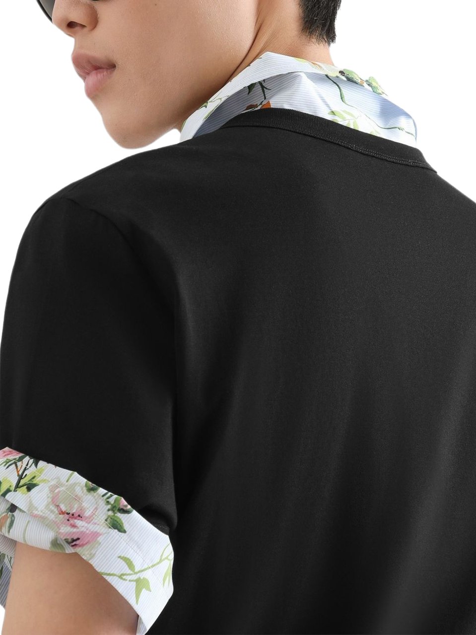 Dolce & Gabbana T-Shirts And Polos Nero Zwart