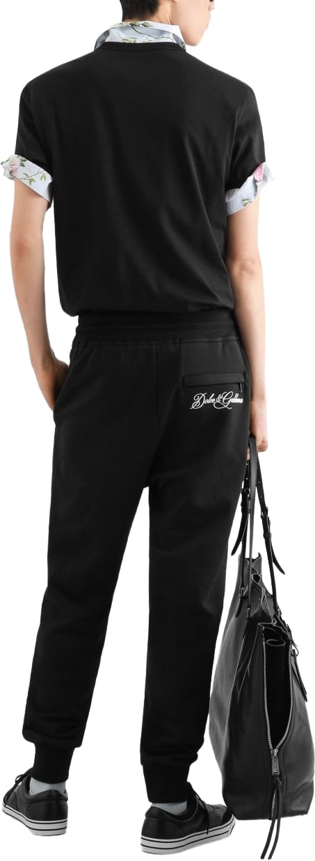 Dolce & Gabbana T-Shirts And Polos Nero Zwart