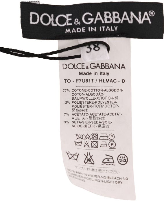 Dolce & Gabbana White Net Tank Transparent Top Wit