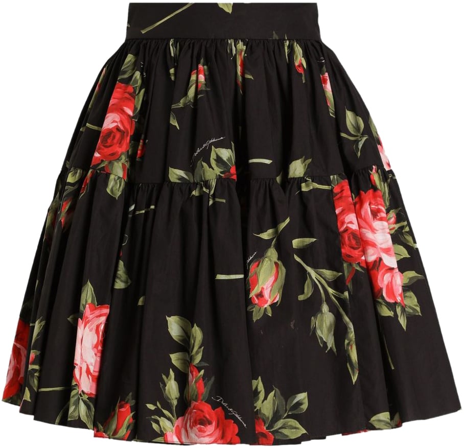 Dolce & Gabbana Skirts Black Zwart