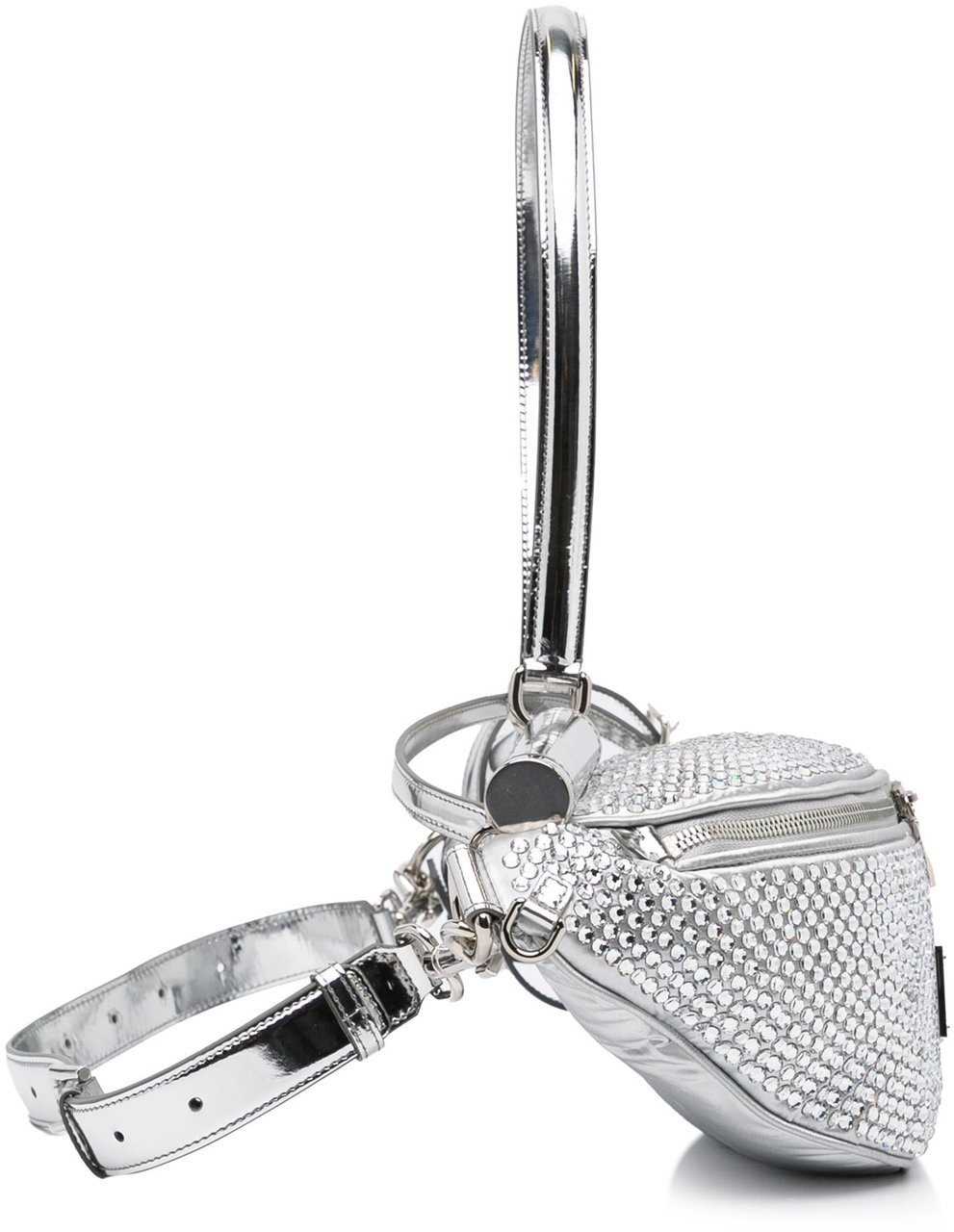 Dolce & Gabbana Miss Sicily Belt Bag Zilver