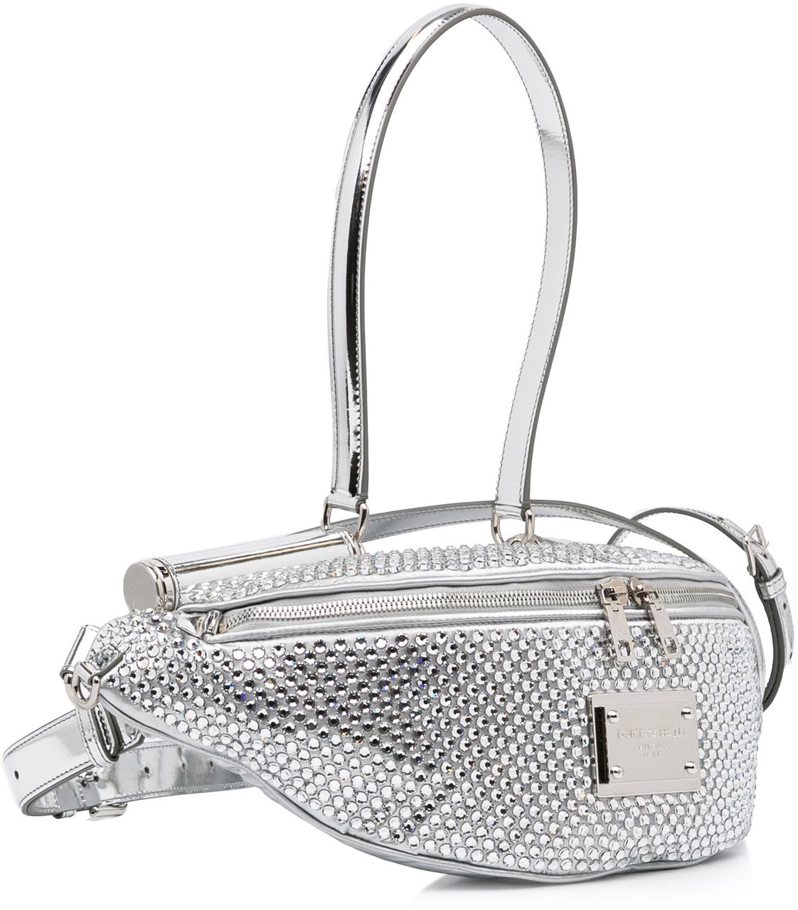 Dolce & Gabbana Miss Sicily Belt Bag Zilver
