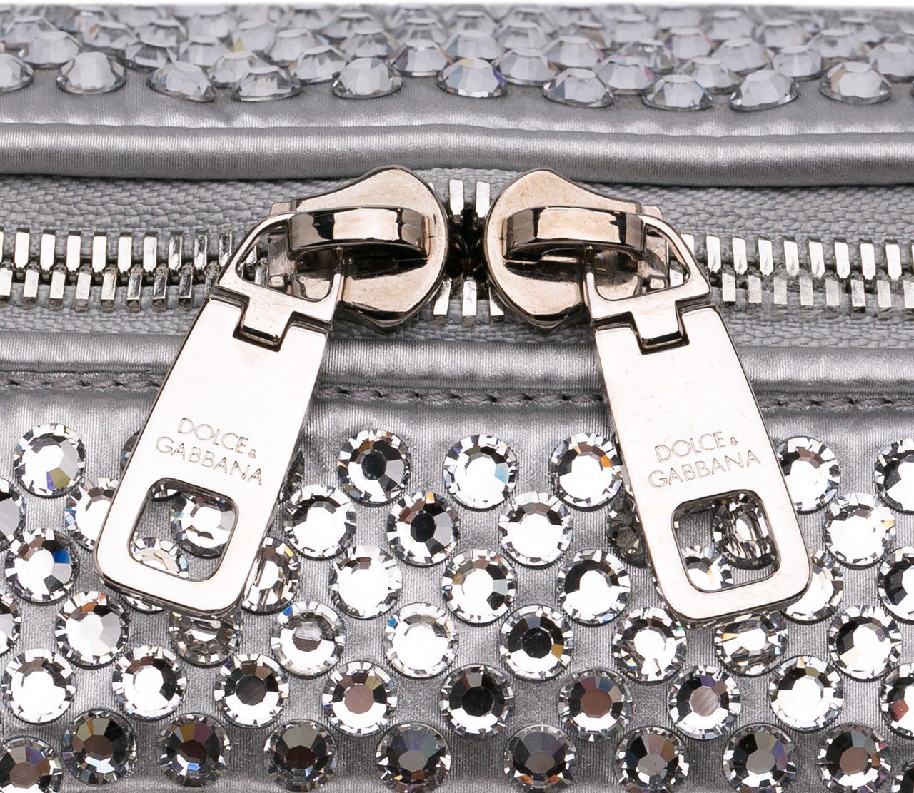 Dolce & Gabbana Miss Sicily Belt Bag Zilver