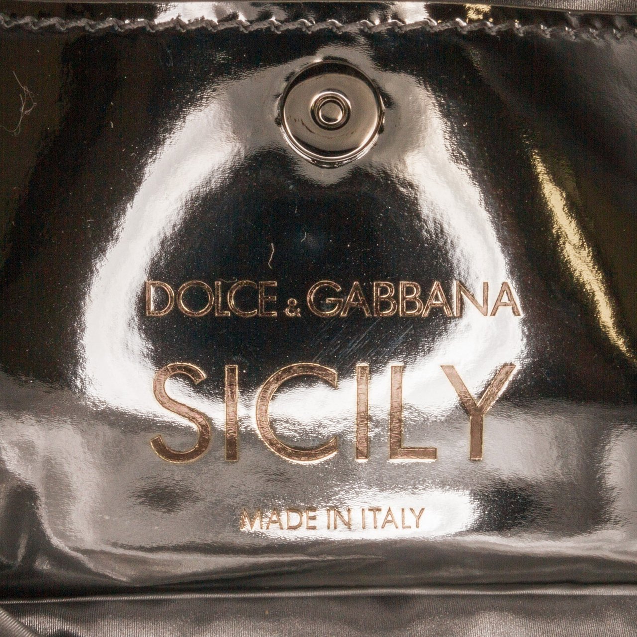 Dolce & Gabbana Miss Sicily Belt Bag Zilver
