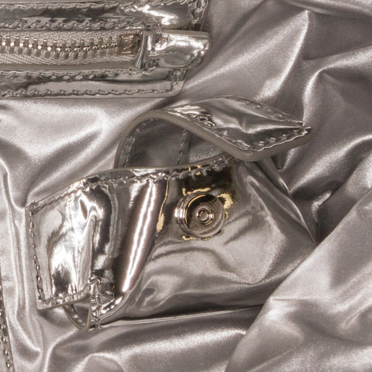 Dolce & Gabbana Miss Sicily Belt Bag Zilver