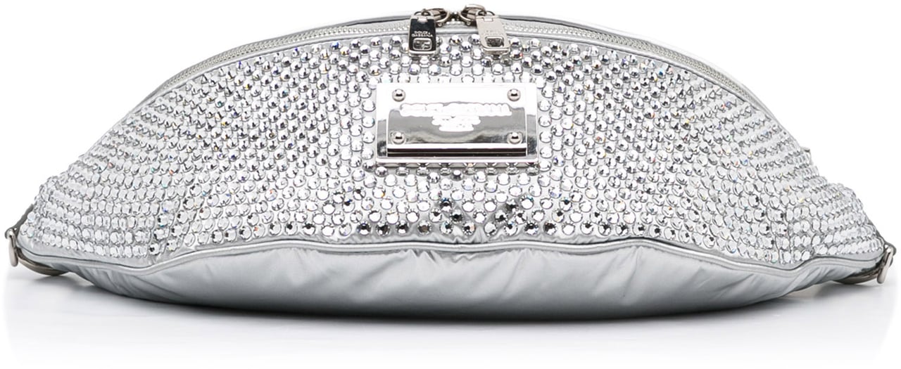 Dolce & Gabbana Miss Sicily Belt Bag Zilver