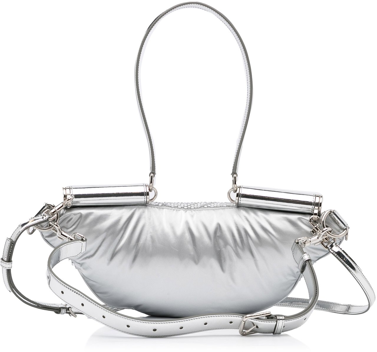Dolce & Gabbana Miss Sicily Belt Bag Zilver