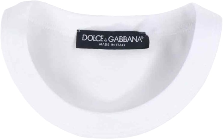 Dolce & Gabbana Logo T-Shirt – White Wit