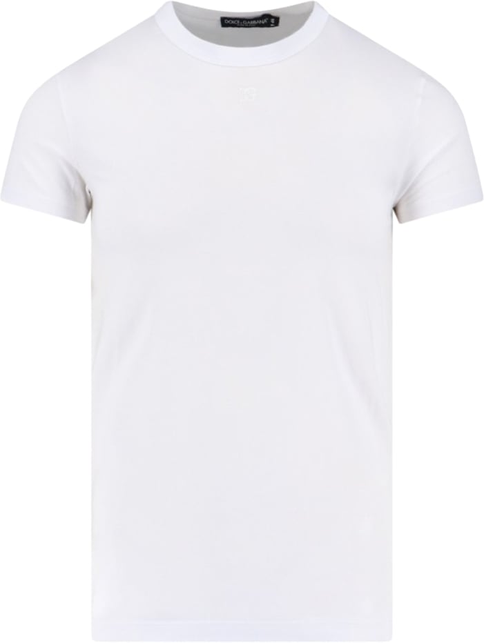 Dolce & Gabbana Logo T-Shirt – White Wit