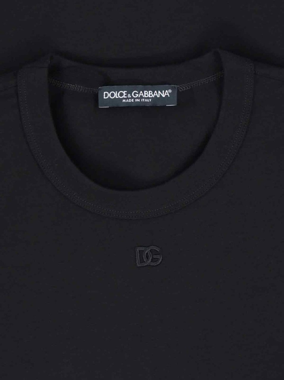 Dolce & Gabbana Logo T-Shirt – Black Zwart