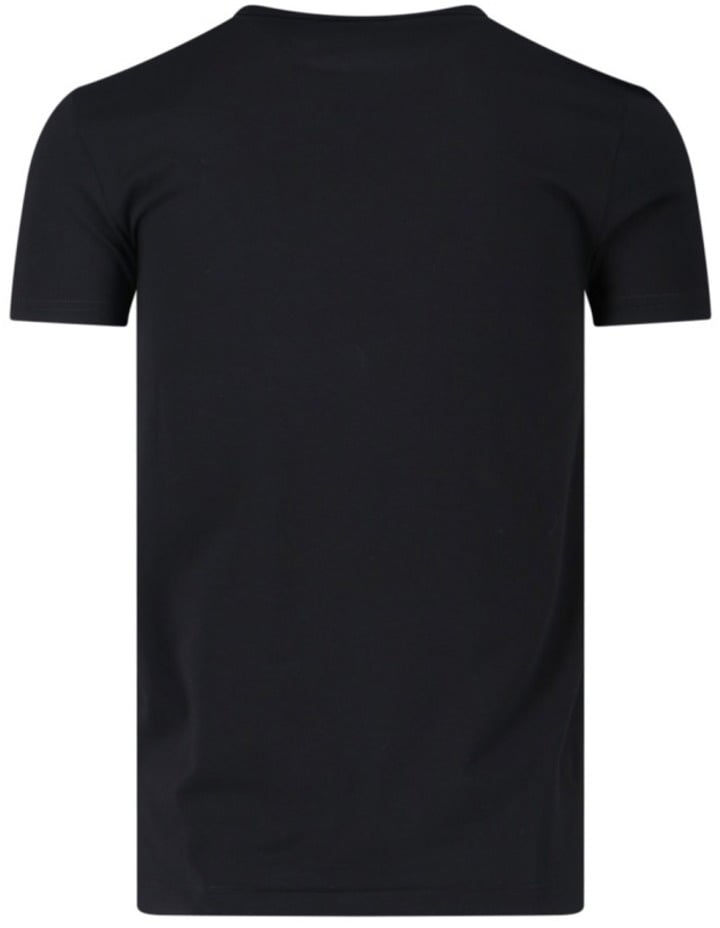 Dolce & Gabbana Logo T-Shirt – Black Zwart