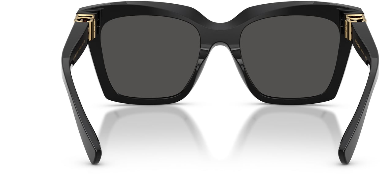 Dolce & Gabbana 0dg4498 Oversized Tortoiseshell Square Sunglasses with Gradient Lenses Grijs