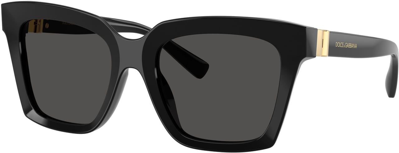 Dolce & Gabbana 0dg4498 Oversized Tortoiseshell Square Sunglasses with Gradient Lenses Grijs