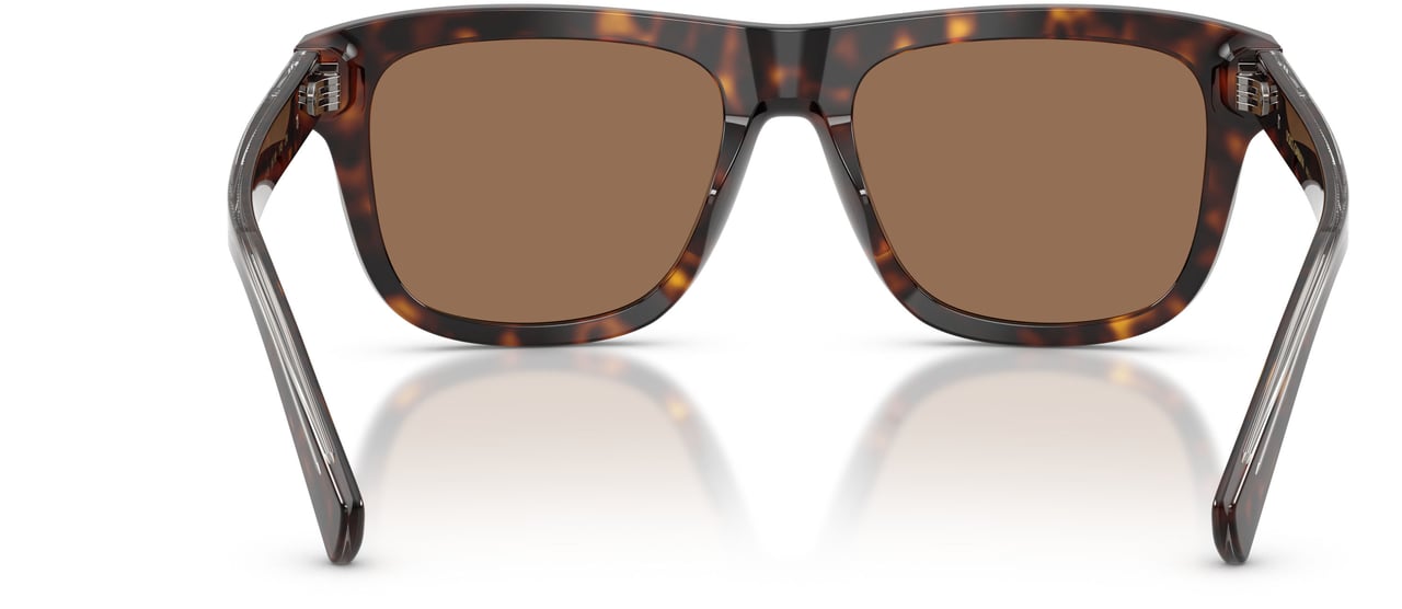 Dolce & Gabbana 0dg4545 Rectangular Tortoiseshell Sunglasses Bruin