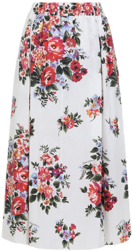 Dolce & Gabbana Skirts Bianco Wit