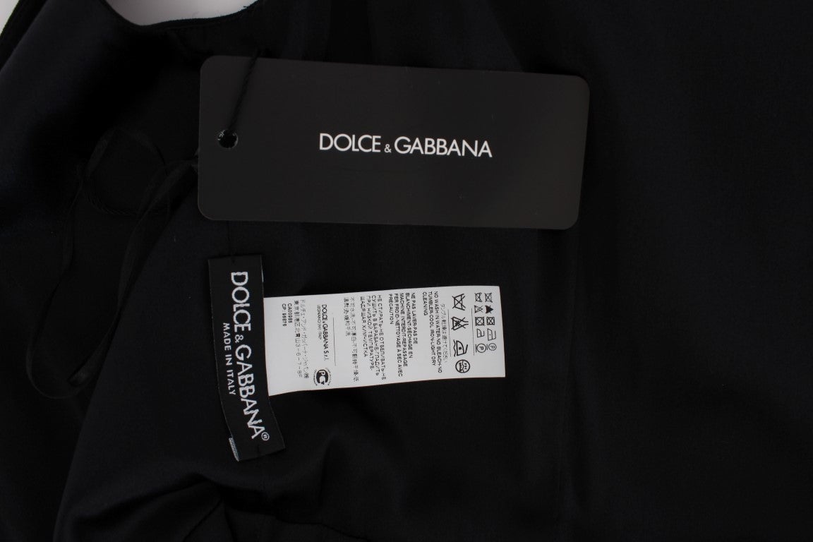 Dolce & Gabbana Pink Floral Print Long Maxi Sheath Dress Divers