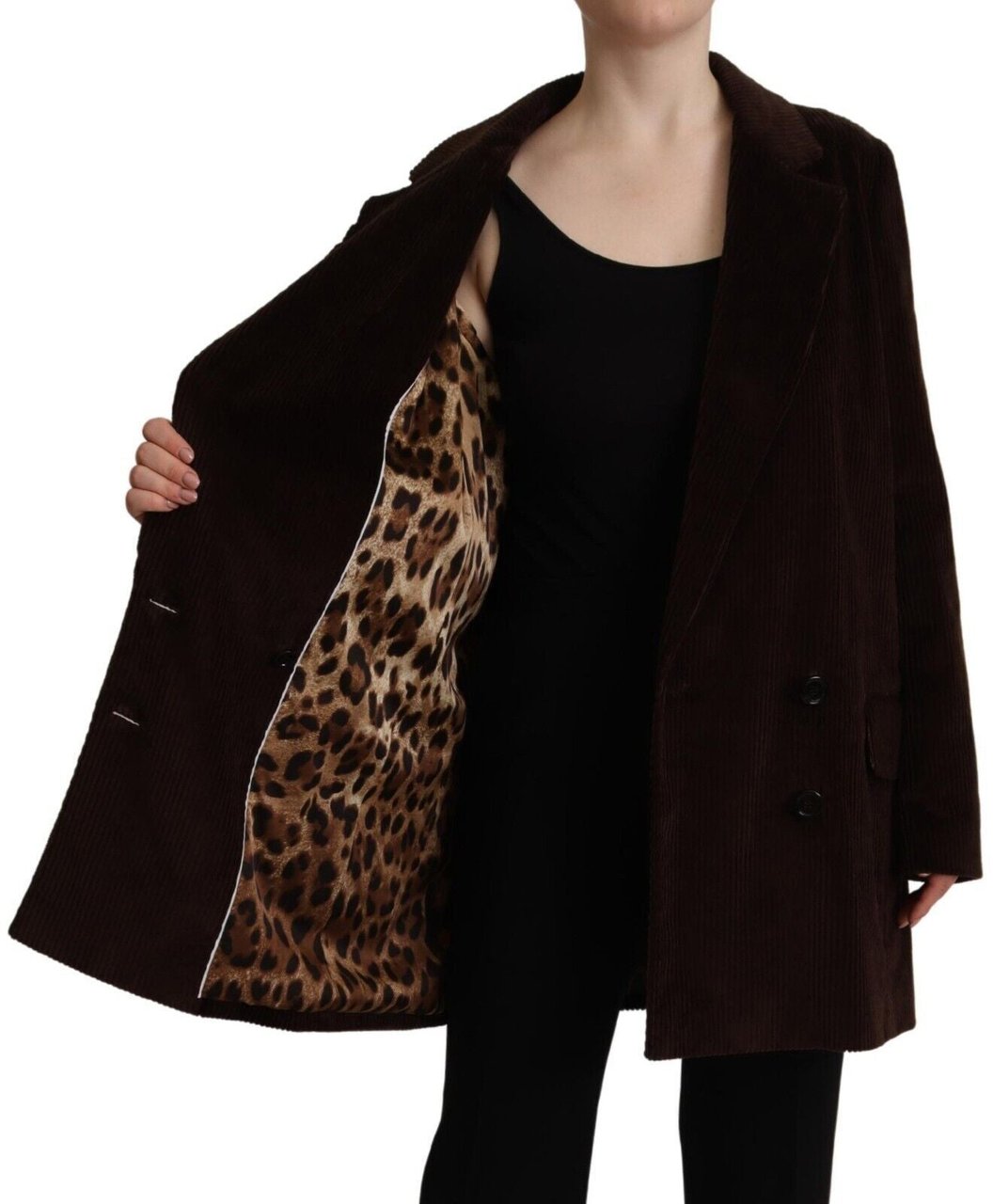 Dolce & Gabbana Bordeaux Corduroy Cotton Blazer Oversized Jacket Maroon