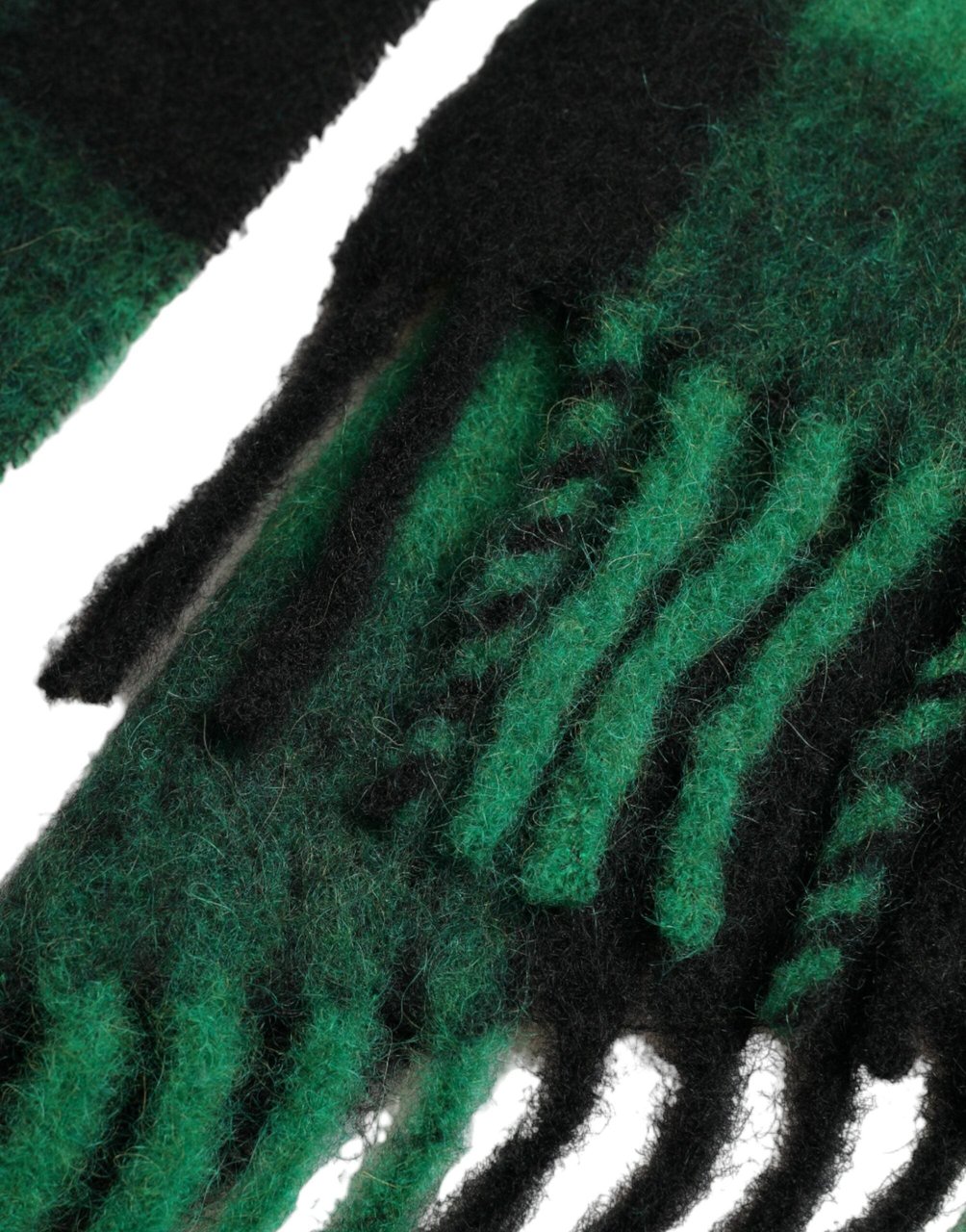 Dolce & Gabbana Black Green Buffalo Check Poncho Coat Jacket Divers