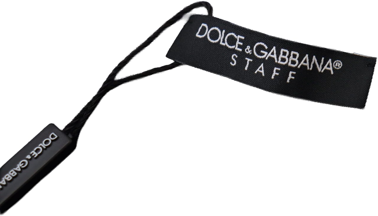 Dolce & Gabbana Blue Wool STAFF Down Cardigan Sweater Blauw