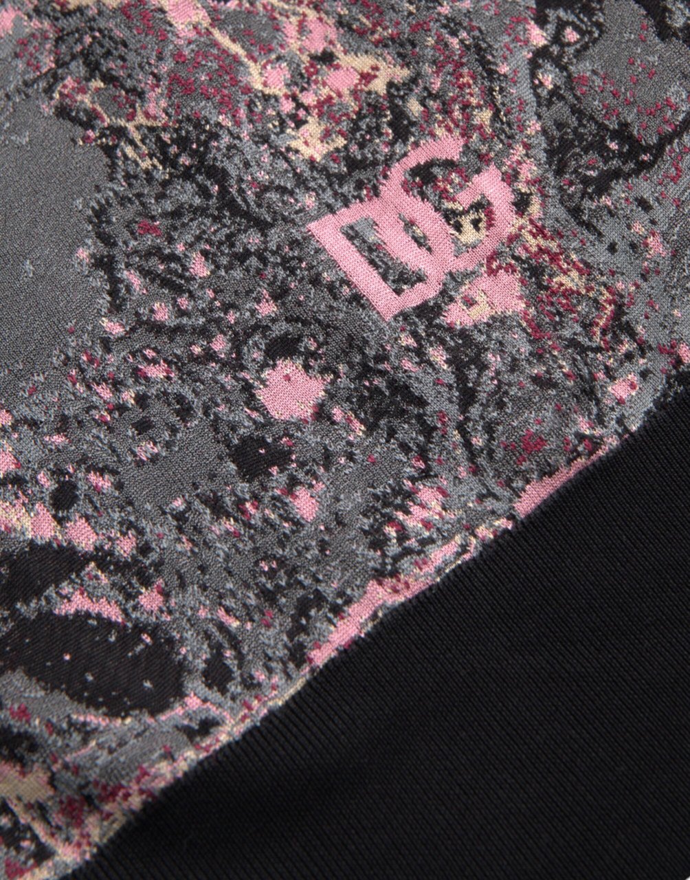 Dolce & Gabbana Multicolor Graphic Turtle Neck Men Sweater Divers