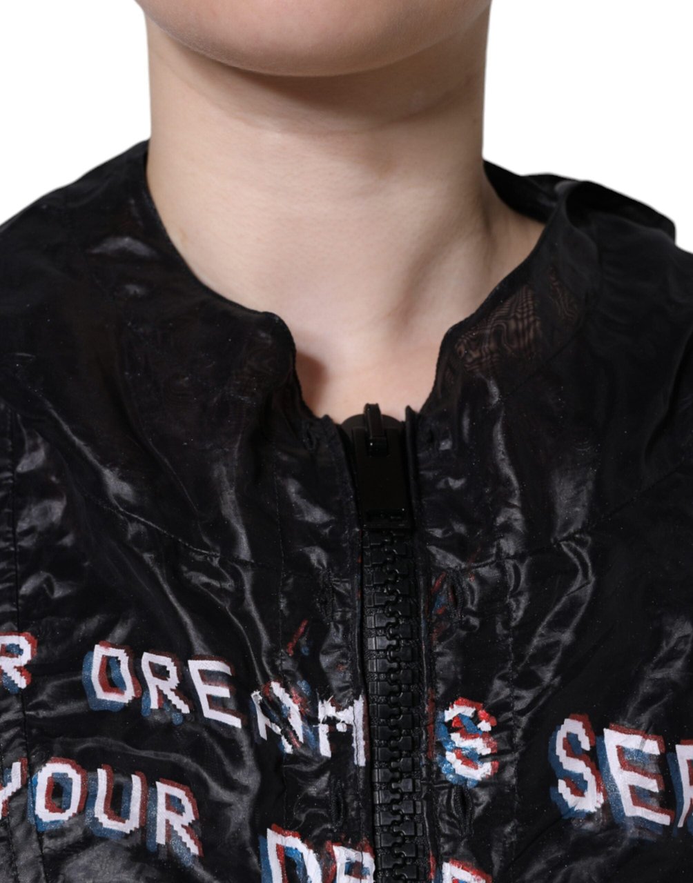 Dolce & Gabbana Multicolor Print Hooded Sweatshirt Sweater Divers