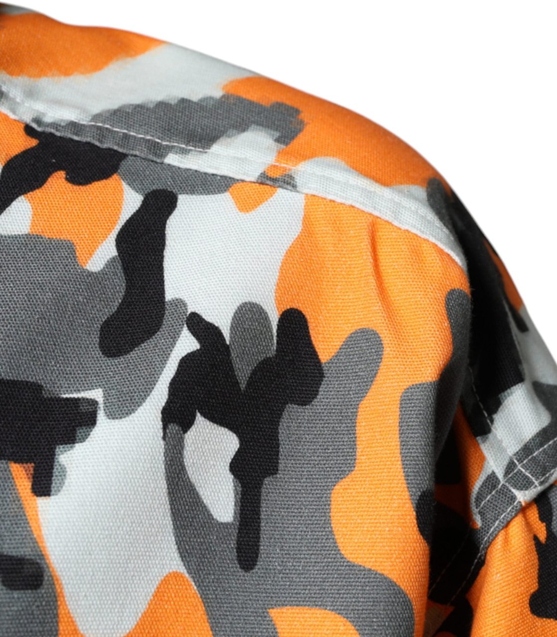 Dolce & Gabbana Multicolor Camouflage Cotton Denim Collared Jacket Divers