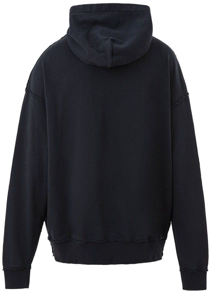 Dolce & Gabbana Dolce & Gabbana Blue Cotton Sweatshirt Blauw