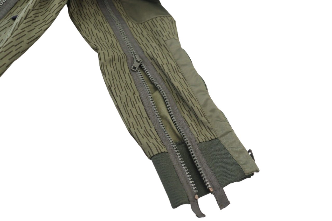 Dolce & Gabbana Green Striped Cargo Zipper Leg Men Trouser Pants Groen