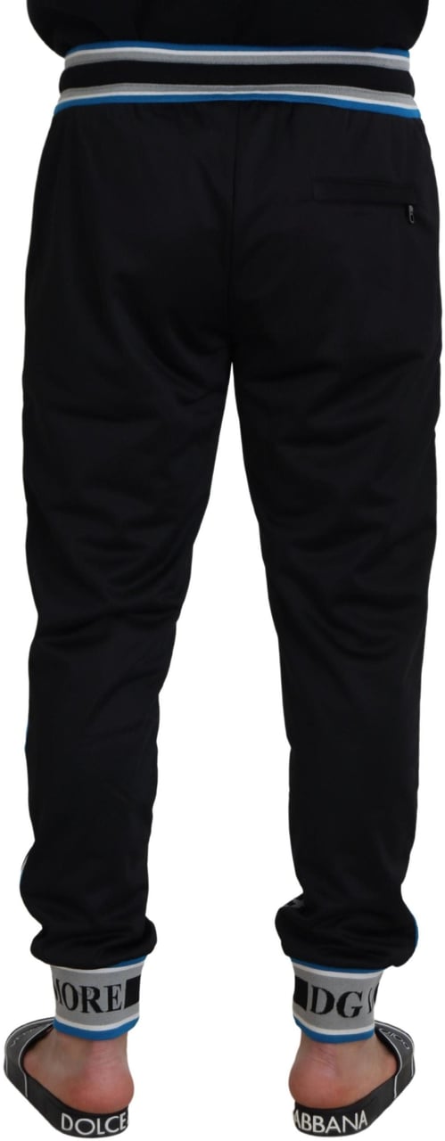 Dolce & Gabbana Multicolor DG King Leopard Print Jogger Pants Divers