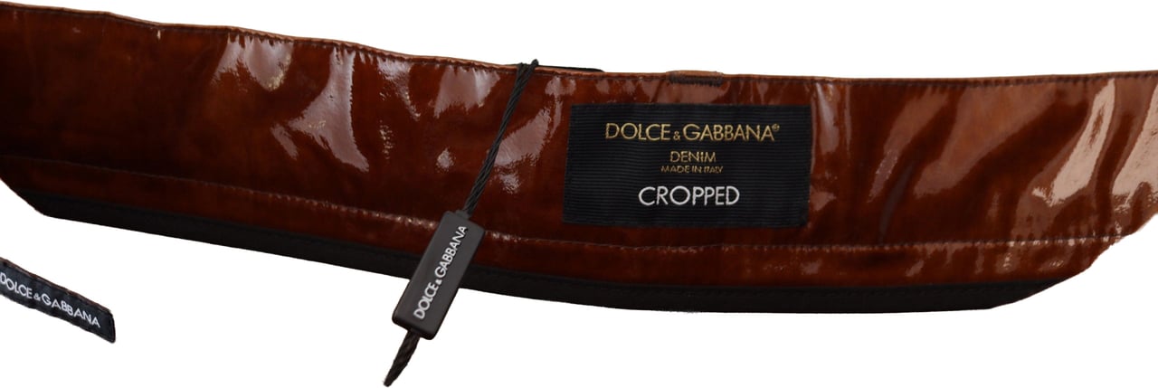Dolce & Gabbana Multicolor Shining Slim Fit Men Denim Jeans Divers