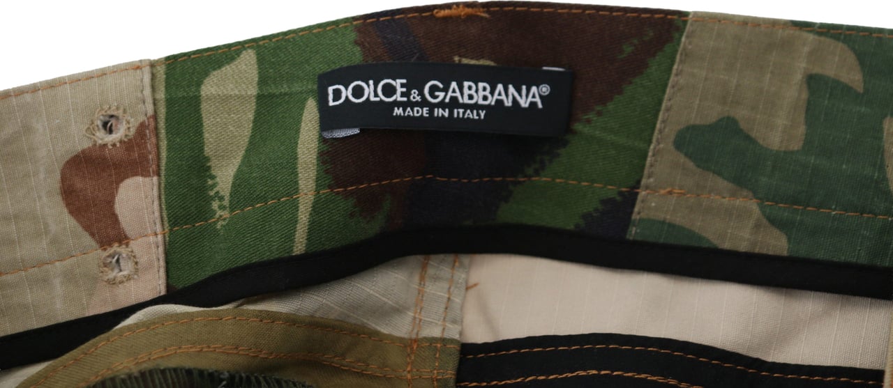 Dolce & Gabbana Multicolor Silk Patchwork Men Denim Jeans Divers