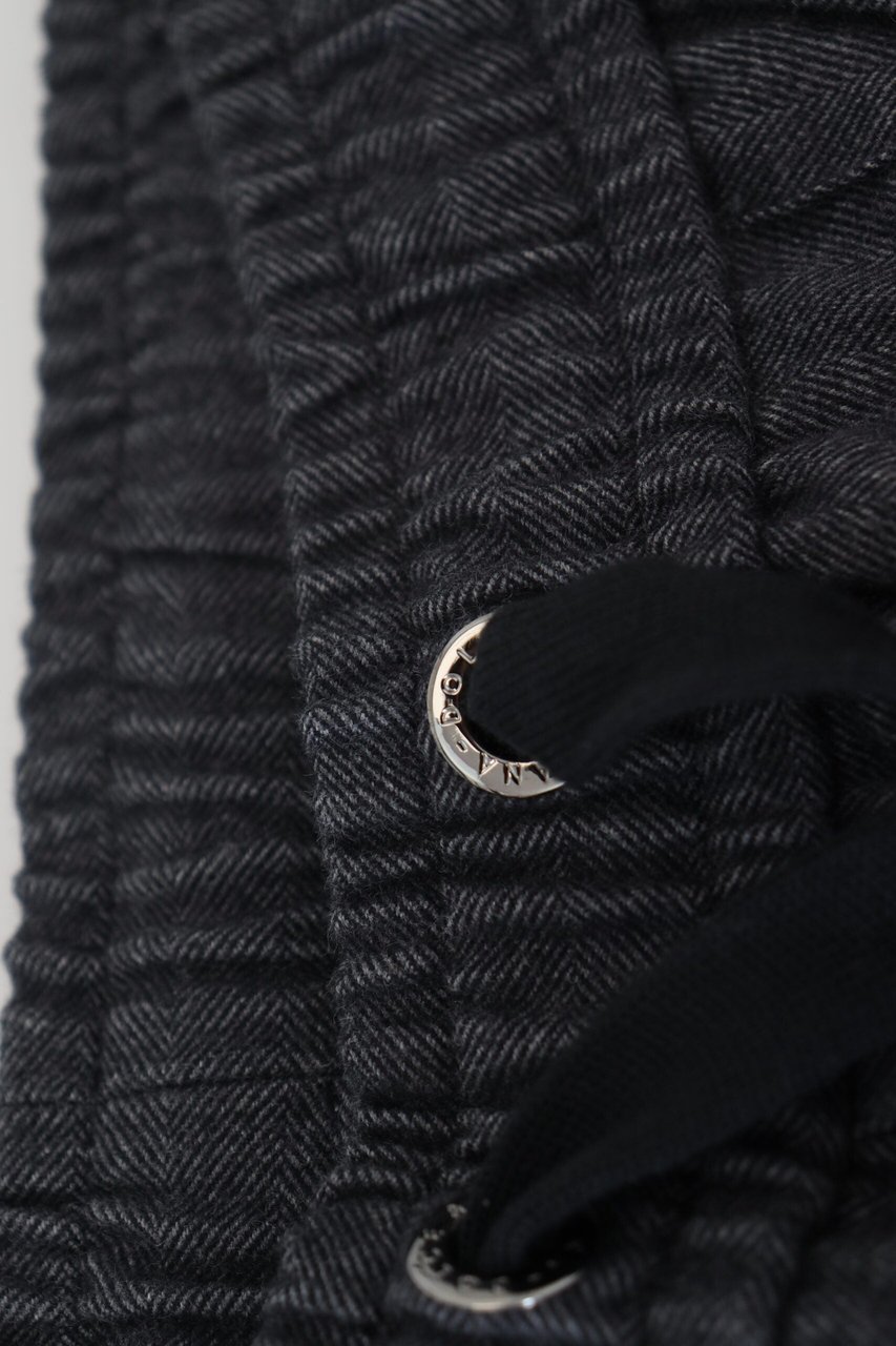 Dolce & Gabbana Gray Cotton Jogger Men Pants Grijs