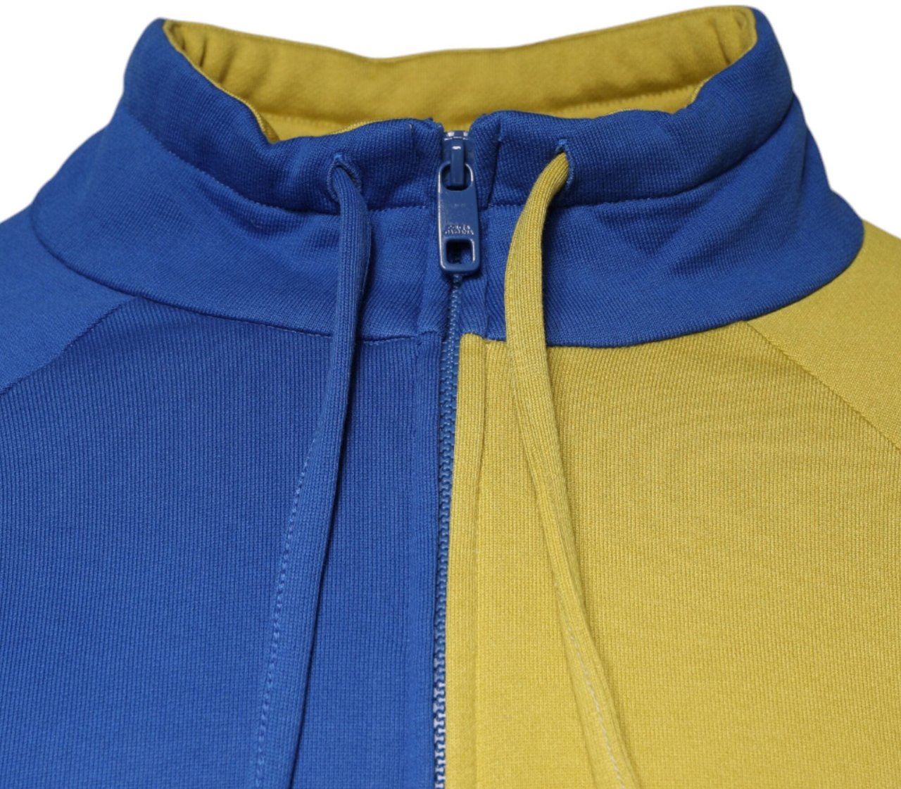 Dolce & Gabbana Multicolor Patchwork Men Sweatshirt Sweater Divers