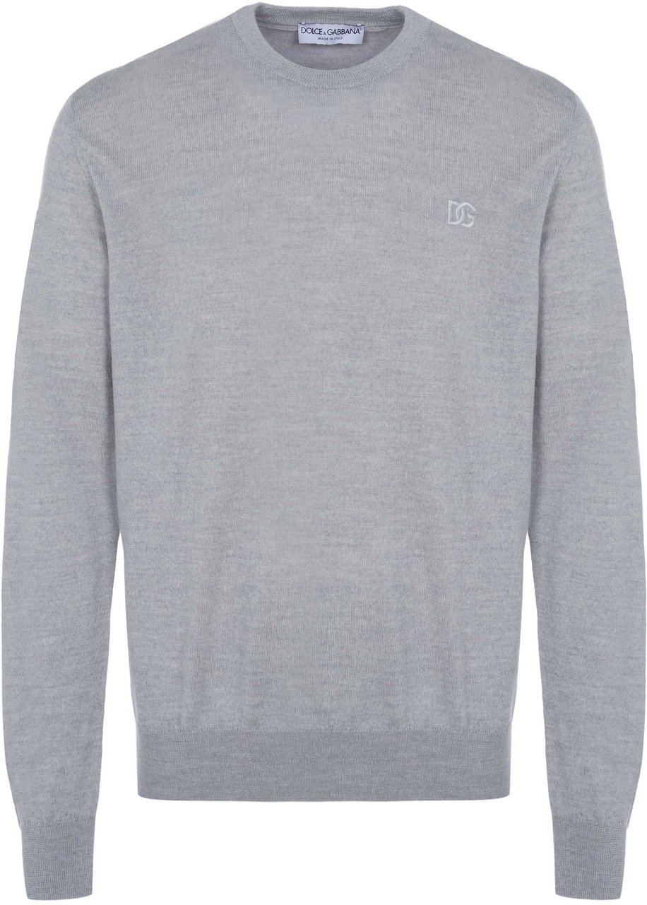 Dolce & Gabbana Pullover Lichtgrijs