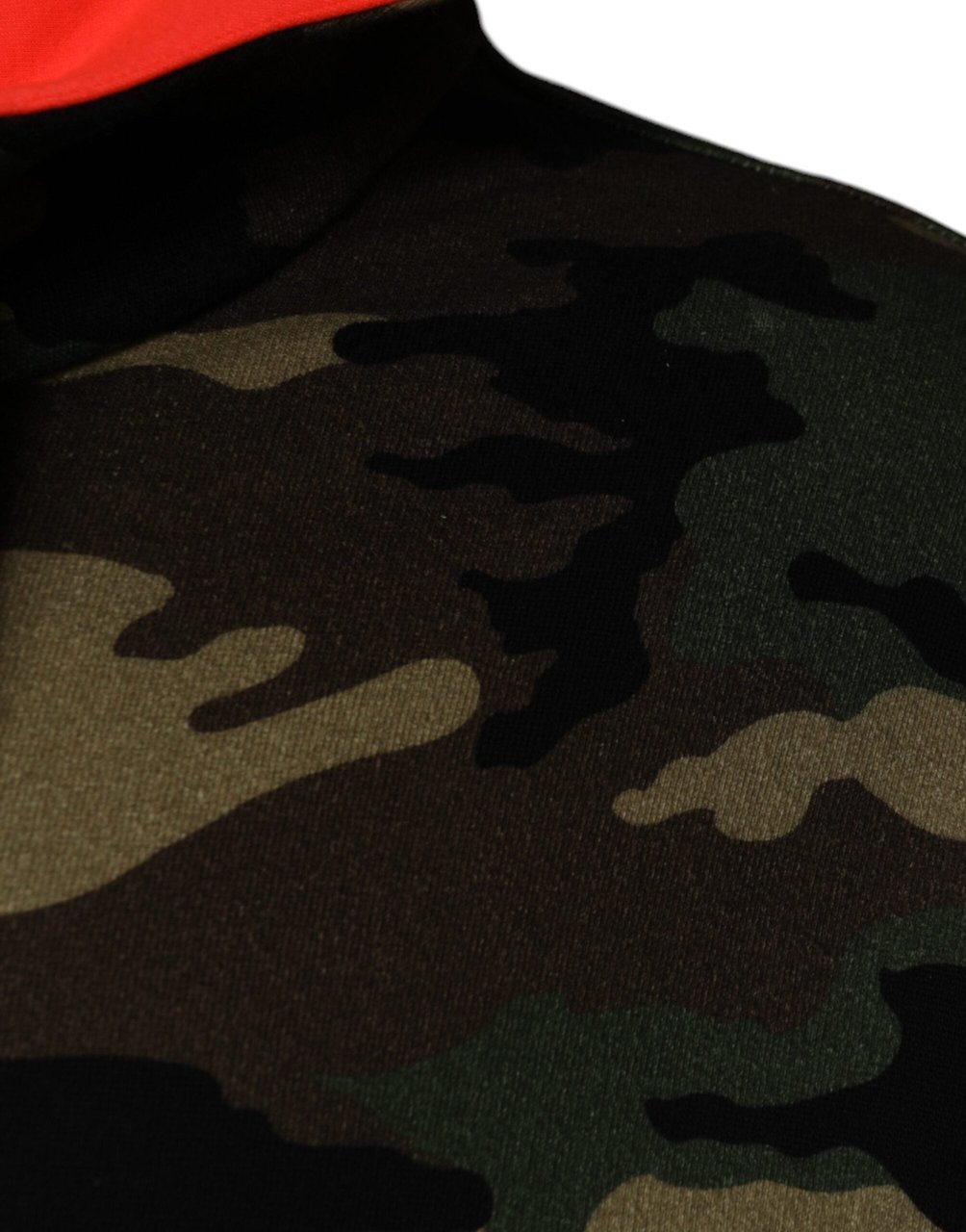 Dolce & Gabbana Multicolor Camouflage Hooded Men Sweatshirt Sweater Divers