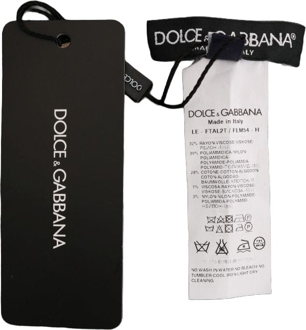 Dolce & Gabbana Green Floral Lace Leggings Pants Groen