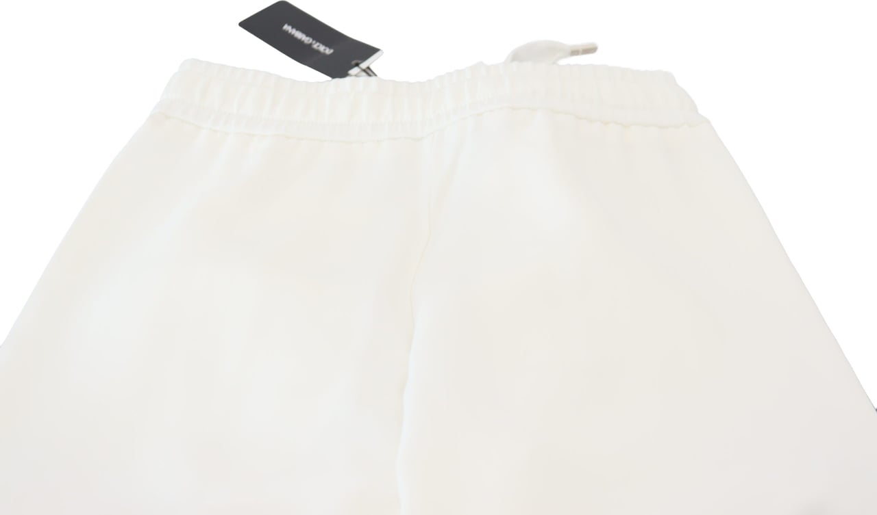 Dolce & Gabbana White DG Logo Sweatpants Pants Wit