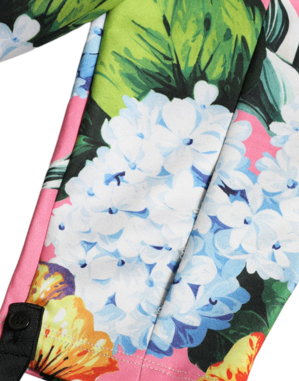Dolce & Gabbana Multicolor Floral High Waist Leggings Pants Divers
