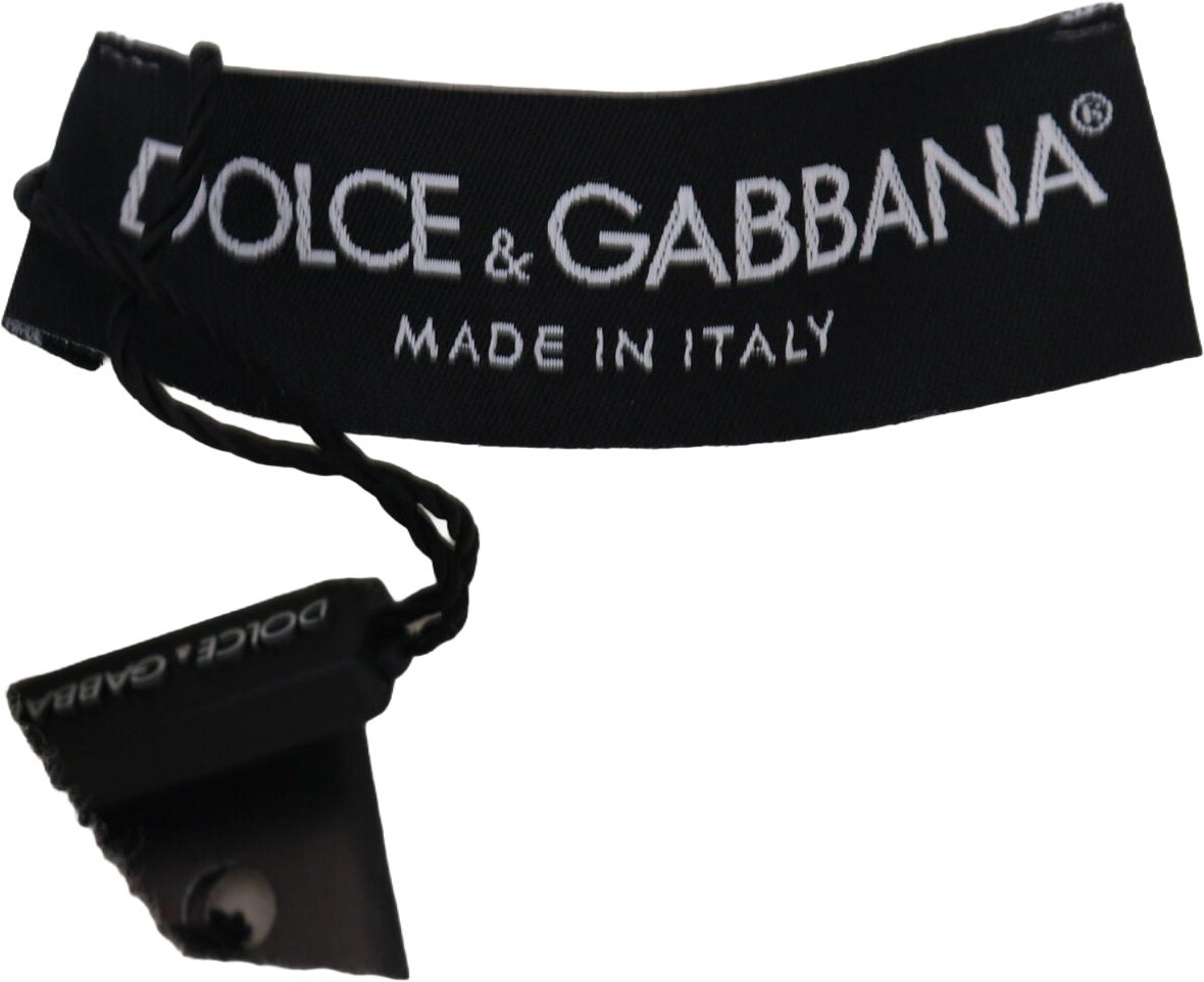 Dolce & Gabbana White Cotton Hooded Sweatshirt Logo Sweater Wit