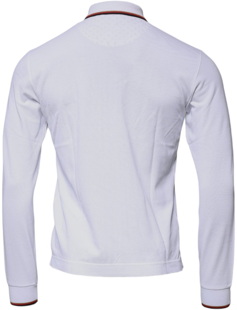 Dolce & Gabbana White Crown Men Full Zip Sweatshirt Sweater Divers