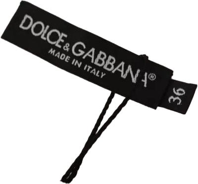 Dolce & Gabbana White #DGFamily Patch Top Cotton T-shirt Wit