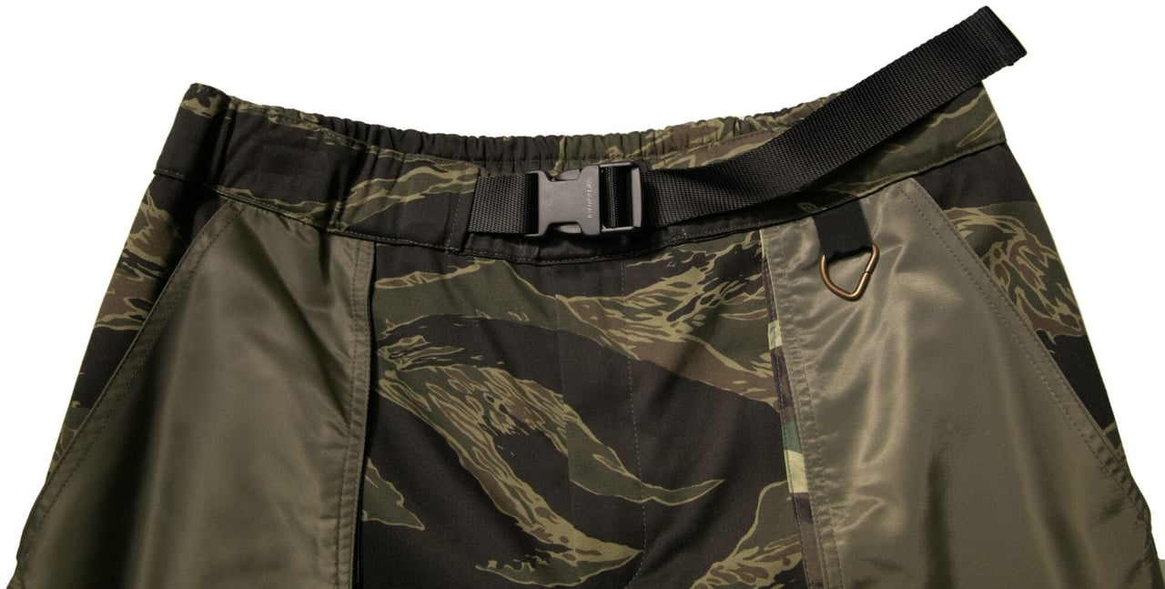 Dolce & Gabbana Green Cotton Jogger Cargo Pants Groen