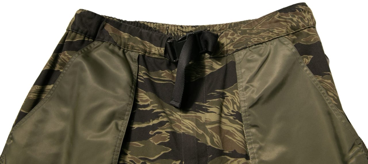 Dolce & Gabbana Green Cotton Jogger Cargo Pants Groen