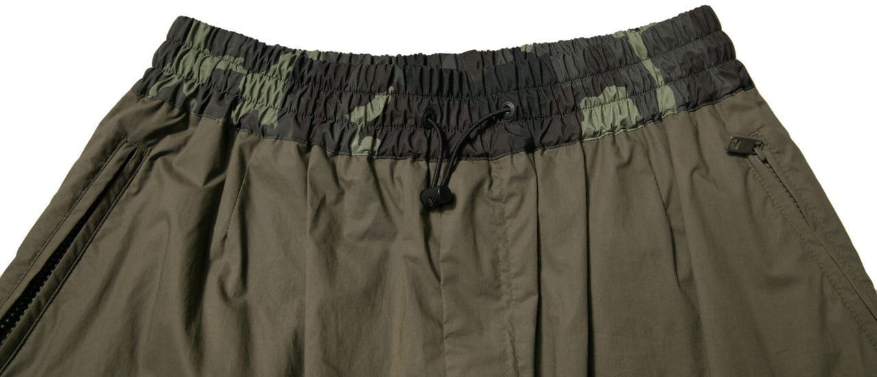 Dolce & Gabbana Multicolor Camouflage Jogger Cargo Pants Divers