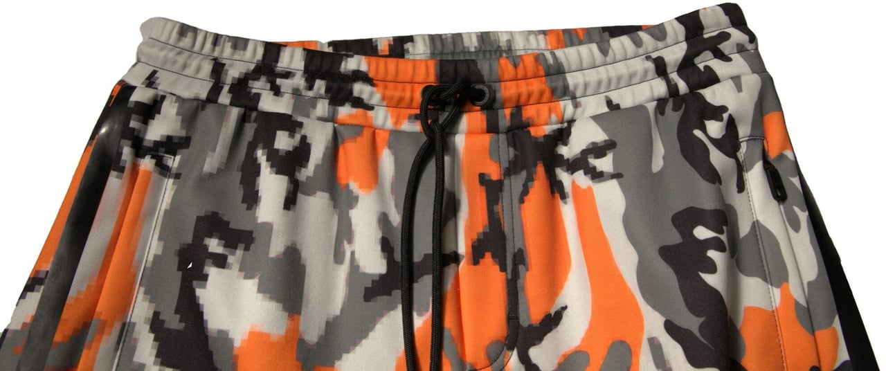 Dolce & Gabbana Multicolor Camouflage Cargo Jogger Pants Divers