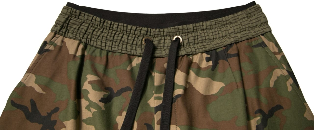 Dolce & Gabbana Multicolor Camouflage Cargo Sweatpants Pants Divers
