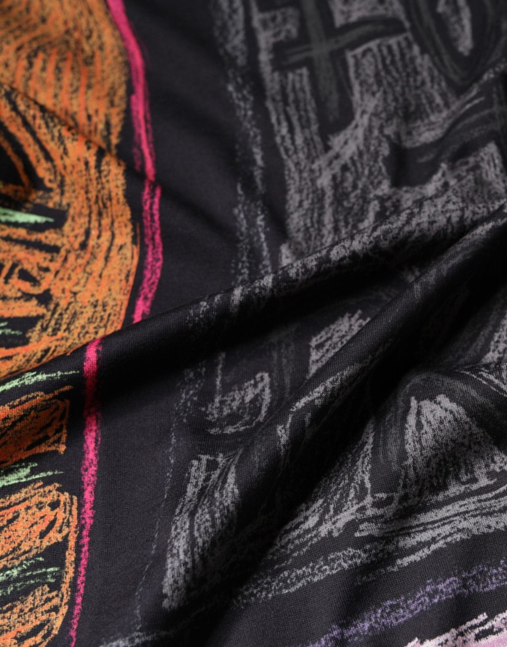 Dolce & Gabbana Multicolor Graphic Print Cotton T-shirt Divers