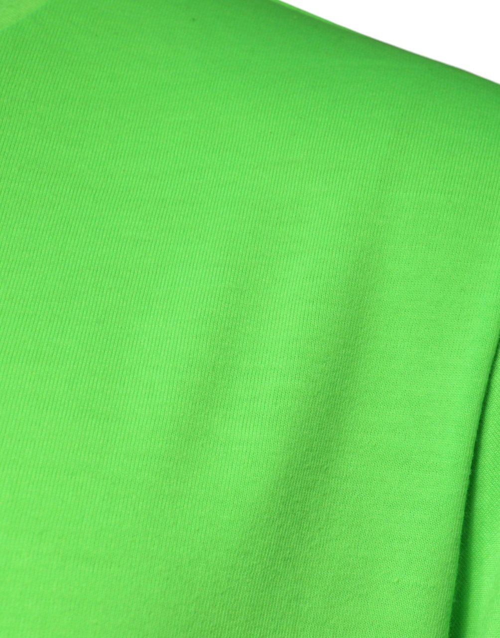 Dolce & Gabbana Green Logo Round Neck Short Sleeves T-shirt Roze
