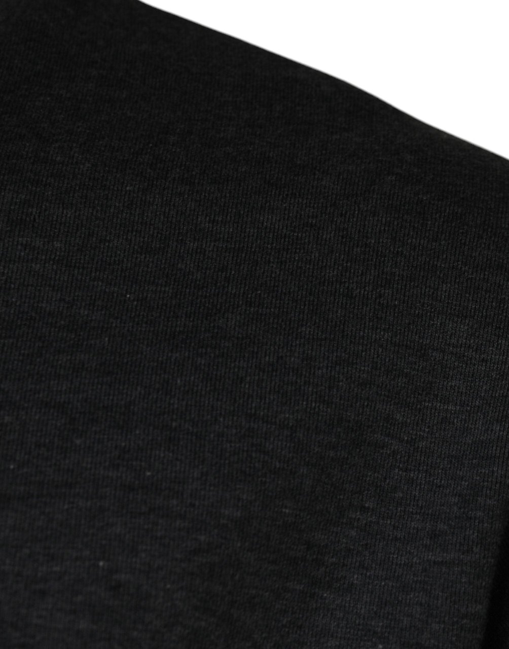 Dolce & Gabbana Dark Gray Camouflage Crew Neck T-shirt Grijs